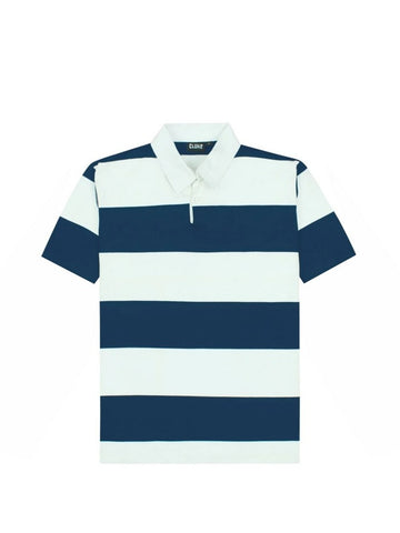CLOKE - Short-Sleeved Striped Rugby Jersey - SS-RJS-0