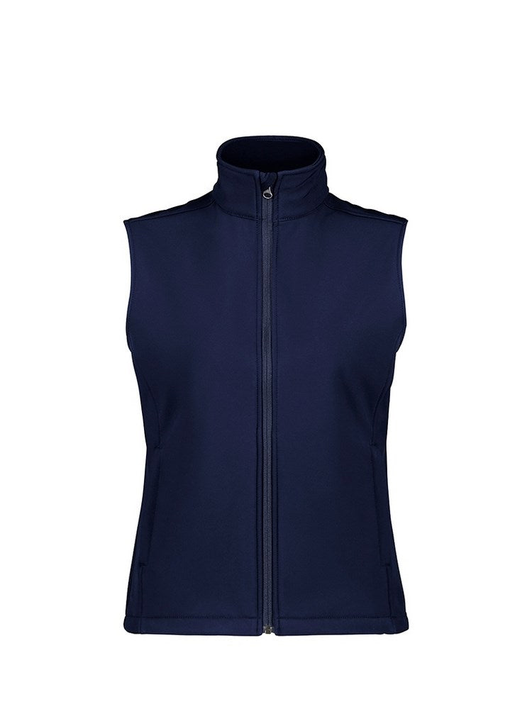 AURORA - Balfour Softshell Vest - Womens -SVG-8