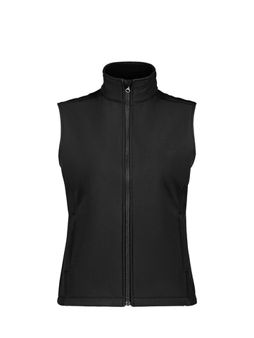 AURORA - Balfour Softshell Vest - Womens -SVG-16