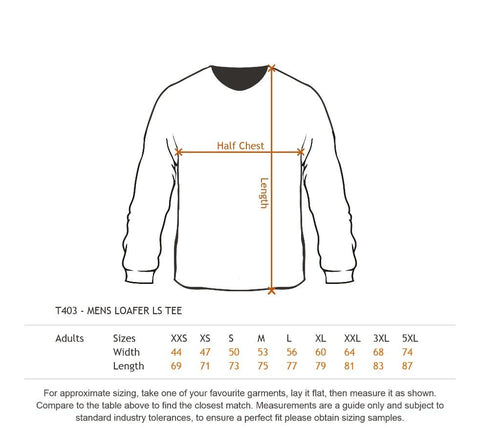 CLOKE - Loafer Tee - Mens -T403-38