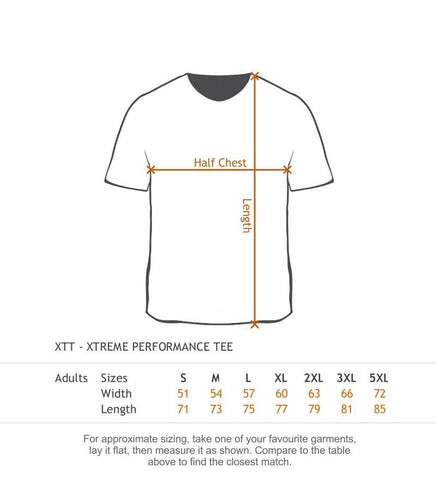 AURORA - XT Performance T-shirt - Mens -XTT-82