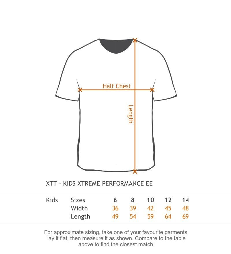 AURORA - XT Performance T-shirt - Kids - XTTK-51